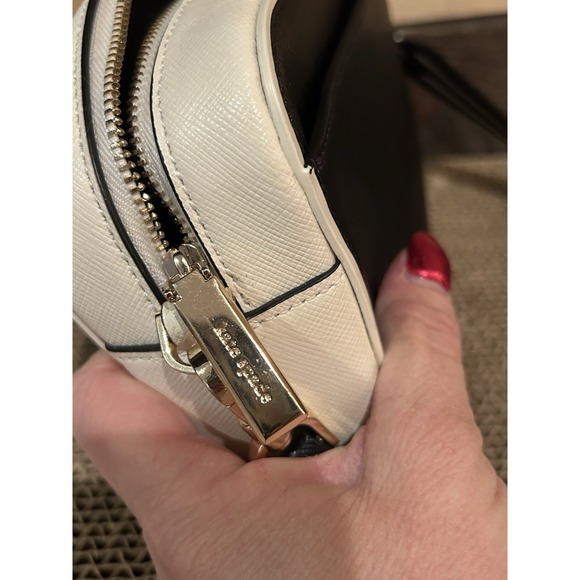 Kate Spade Oh Snap Colorblock Mini Camera Bag Toasted Black Multi - Picture 8 of 10